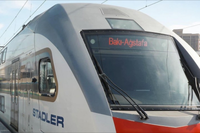 Bakı-Ağstafa marşrutu üzrə əlavə qatar reysləri təyin edilib - CƏDVƏL