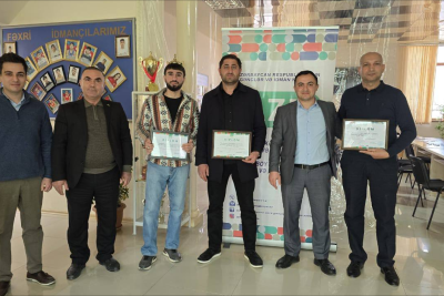 "Konstitusiya və Suverenlik İli"nə həsr olunmuş turnir keçirilib