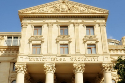 Azərbaycan Rusiyaya nota verib