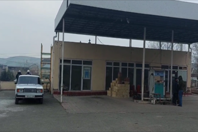 Göygöldə maye qazdoldurma məntəqəsinin istismarı dayandırılıb