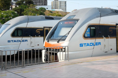 Azərbaycanda qatarların sürət həddi endirilib