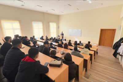 ADAU-da oyun tərtibatı proqramı layihəsinə start verilib - FOTO