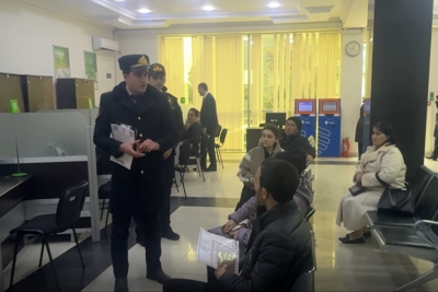 Polis əməkdaşları kibercinayətkarlığa qarşı Şəmkirdə tədbirlər keçirib - VİDEO