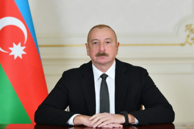 Prezident: “Biz qüdrətli dövlət qururuq, belə dövlətin vətəndaşı isə vergi ödəməkdən qürur duymalıdır”