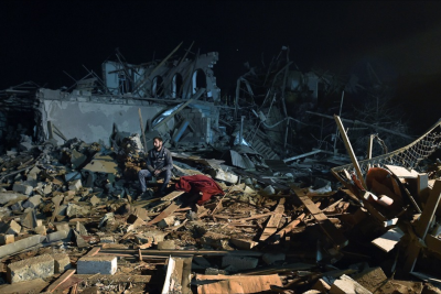 Gəncədə çəkilən foto qızıl medala layiq görülüb - FOTO