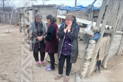 Kürdə batan kişi sentyabr döyüşlərinin iştirakçısı olub - FOTO