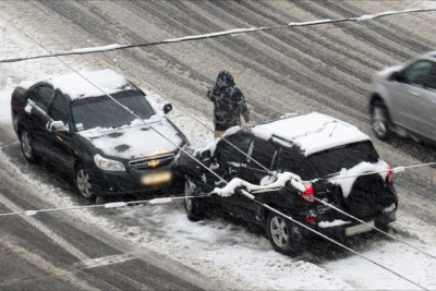 Dünən 7 yol qəzasında 9 nəfər xəsarət alıb