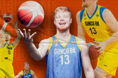 “Gəncə”dən ayrılan basketbolçu “Lənkəran”da