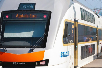 Bakı-Ağstafa-Bakı marşrutu üzrə əlavə qatar reysləri təyin edilib