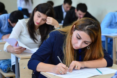 Həftəsonu dövlət qulluğuna imtahan keçiriləcək