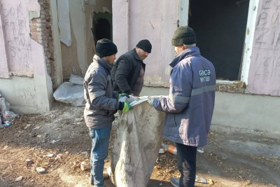 Gəncədə növbəti iməcilik aksiyası keçirilib - FOTO