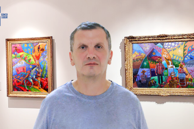 Gəncəli rəssam: “Çətinliyim əsərlərimin bazarda qəbul edilməməsidir” – ÖZƏL MÜSAHİBƏ