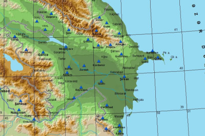 Azərbaycanda zəlzələ baş verib