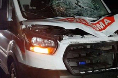 Təcili yardım avtomobili piyadanı vuraraq öldürdü