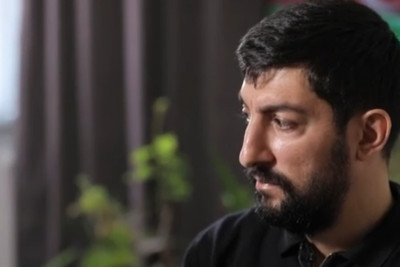 Ölümün üzünə dik baxan qadın - VİDEO