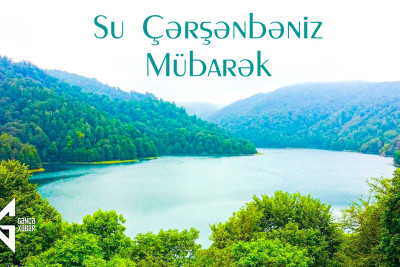 Su çərşənbəniz mübarək
