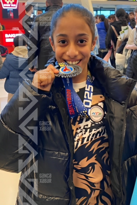 Gəncəli yeniyetmədən BEYNƏLXALQ UĞUR - FOTO