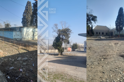 Gəncə sakinləri: “Kiçik də olsa, park salınardı”