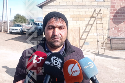 Doğuş zamanı həyat yoldaşı və övladını itirən KİŞİ DANIŞDI - FOTO + VİDEO