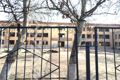 Verilən vədlər suya düşdü: Gəncədə məktəb təmir edilmir - VİDEO