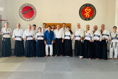 Ölkəmizin aykido ustaları Gəncədə toplaşıblar