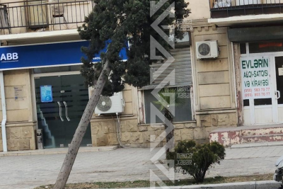 EHTİYATLI OLUN: Gəncədə güclü küləyin fəsadları