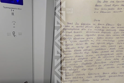 Gəncədə lift sakinlərin əzabına çevrilib - VİDEO