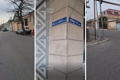 Gəncə sakini təhlükəli kəsişmədən ŞİKAYƏT EDİB - VİDEO