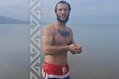 Gəncə idmançısı SAĞLAM HƏYAT TƏRZİNƏ çağırır