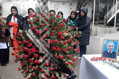 Gəncədə məşhur həkim vəfat etdi - FOTO