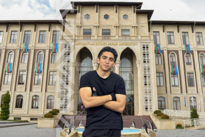 ADAU tələbəsi beynəlxalq uğurları ilə seçilir