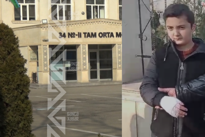 Şagirdin döyülməsi məsələsi araşdırılır