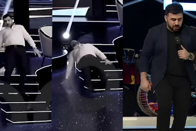 Qazaxlı müğənni: “Pilləkənlərdən ehtiyatlı düş” - VİDEO