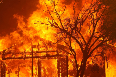 Ağstafada ferma yandı 4 min cücə tələf oldu