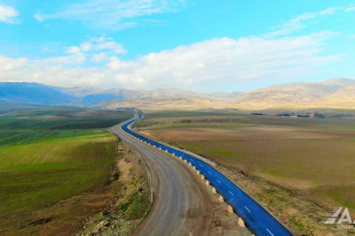 Topalhəsənli-Kərəmli yolu əsaslı şəkildə təmir edilib