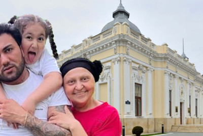 “Toppuş bacı”nın ərindən paylaşım: “Tezliklə görüşənədək” - FOTO