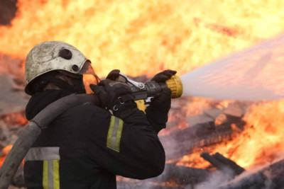 Gəncə də daxil olmaqla bölgəmizdə yanğınlar baş verib