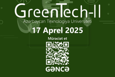 Gəncədə texnoloji mövzuda müsabiqə keçiriləcək