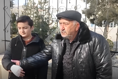 Gəncədə şagirdini döyən müəllim işdən qovulub