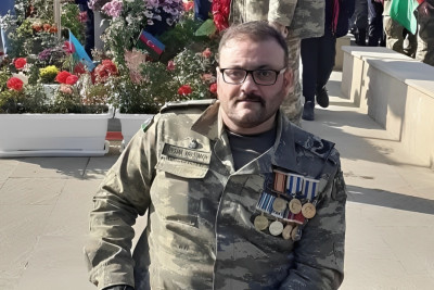 Gəncədə qazi dünyasını dəyişib