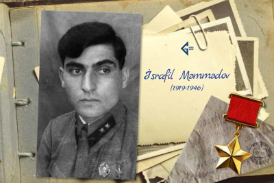 Bu gün İsrafil Məmmədovun doğum günüdür