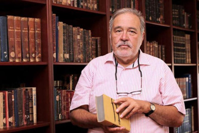 İlbər Ortaylı Gəncədə xalası qızı ilə görüşdü - VİDEO