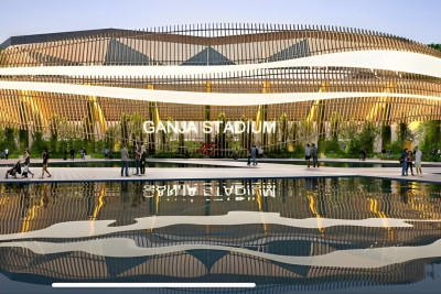 Gəncədə yeni stadion bir neçə aya təhvil veriləcək