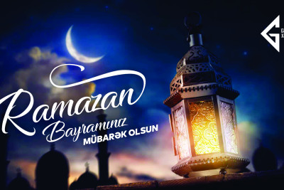 Ramazan bayramınız mübarək!