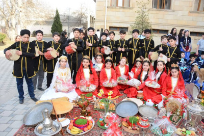 Məktəblərimizdə Novruz şənliyi keçirilib - FOTO