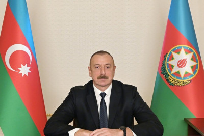 Prezident Azərbaycan xalqını təbrik edib - FOTO
