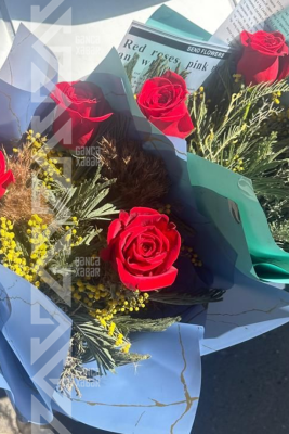 Gəncəli kişilərin diqqətinə: güllərin QİYMƏTİ - FOTO