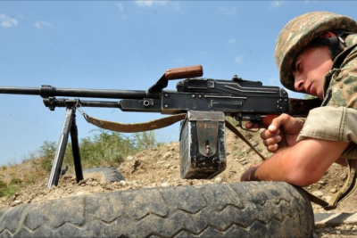 Ermənistan sərhədimizdə təxribat törətdi