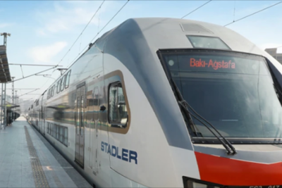 Bakı-Ağstafa-Bakı marşrutu üzrə əlavə qatar reysləri təyin edildi