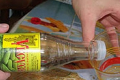 Sirkə turşusundan zəhərlənmə faktı qeydə alınıb